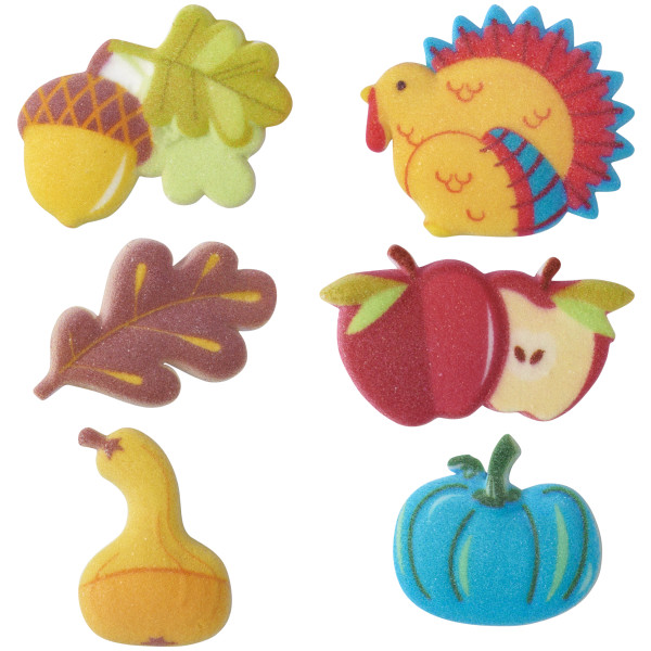 Thanksgiving Harvest Dec-Ons® Decorations