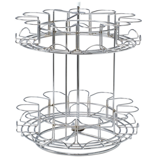 Rotating Bottle Rack For Colors Decorating Tools