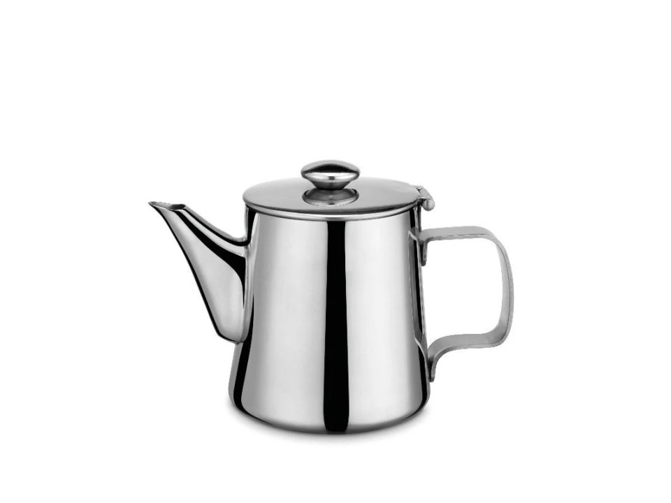 Tetera con filtro Planet Collection de 0.35 litros de acero inoxidable