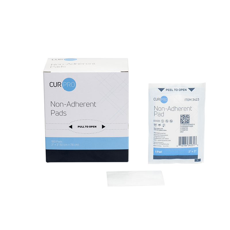 Non-Adherent Pads Sterile, 2" x 3" - 3423