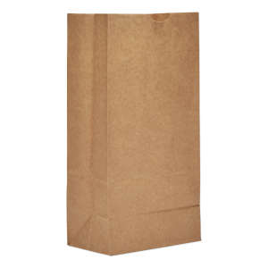 General, Grocery Paper Bags, #8 Size, 6.13" x 4.17" x 12.44", Natural