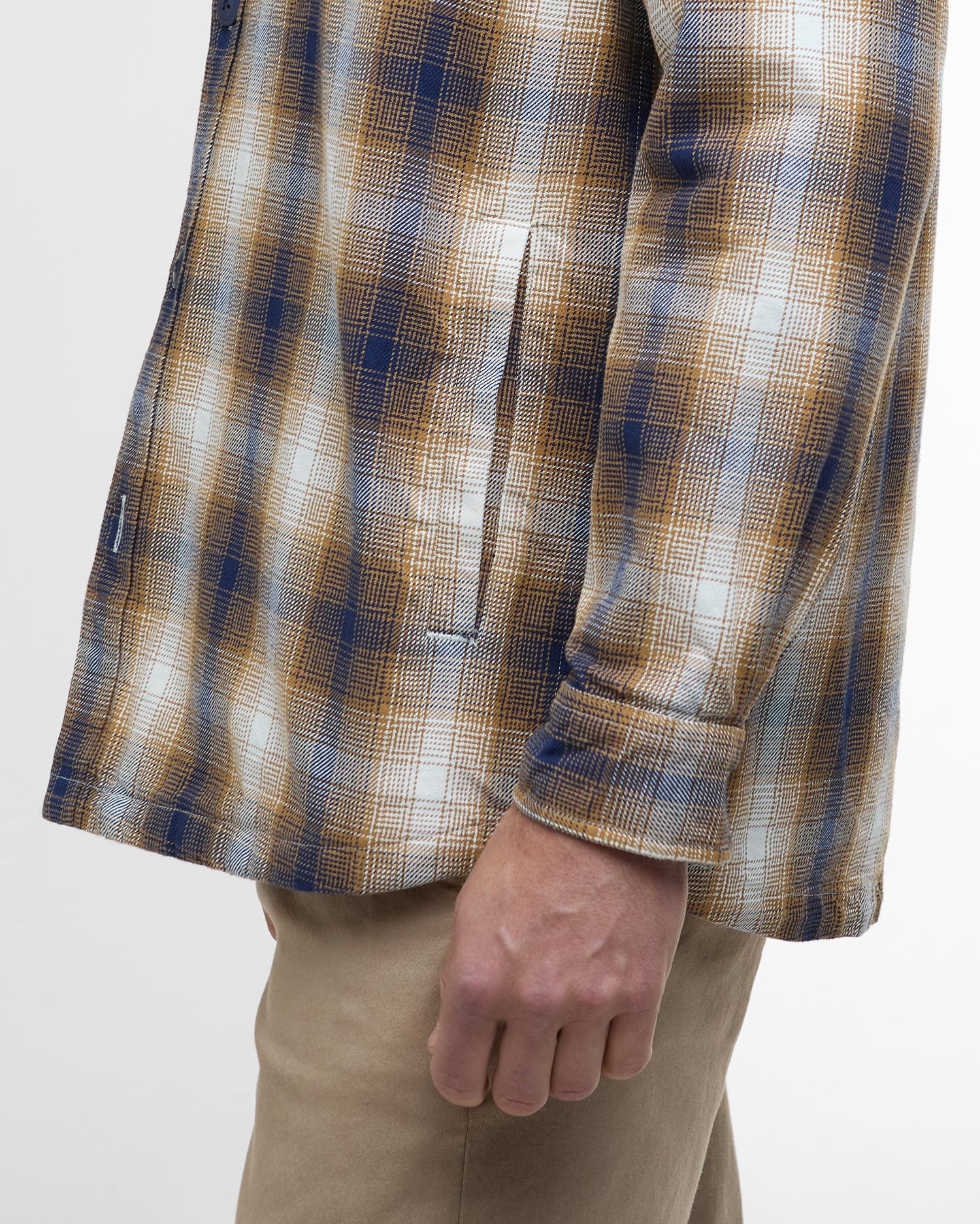 Sandside Check Overshirt image number 4