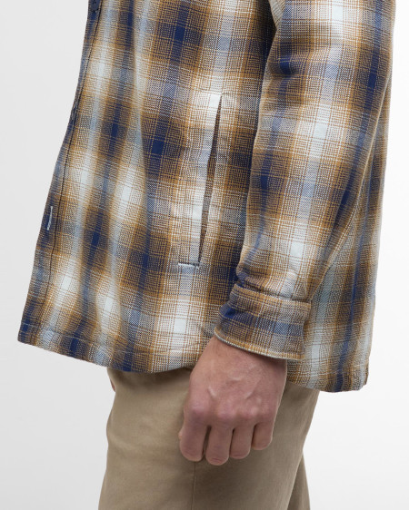 Sandside Check Overshirt