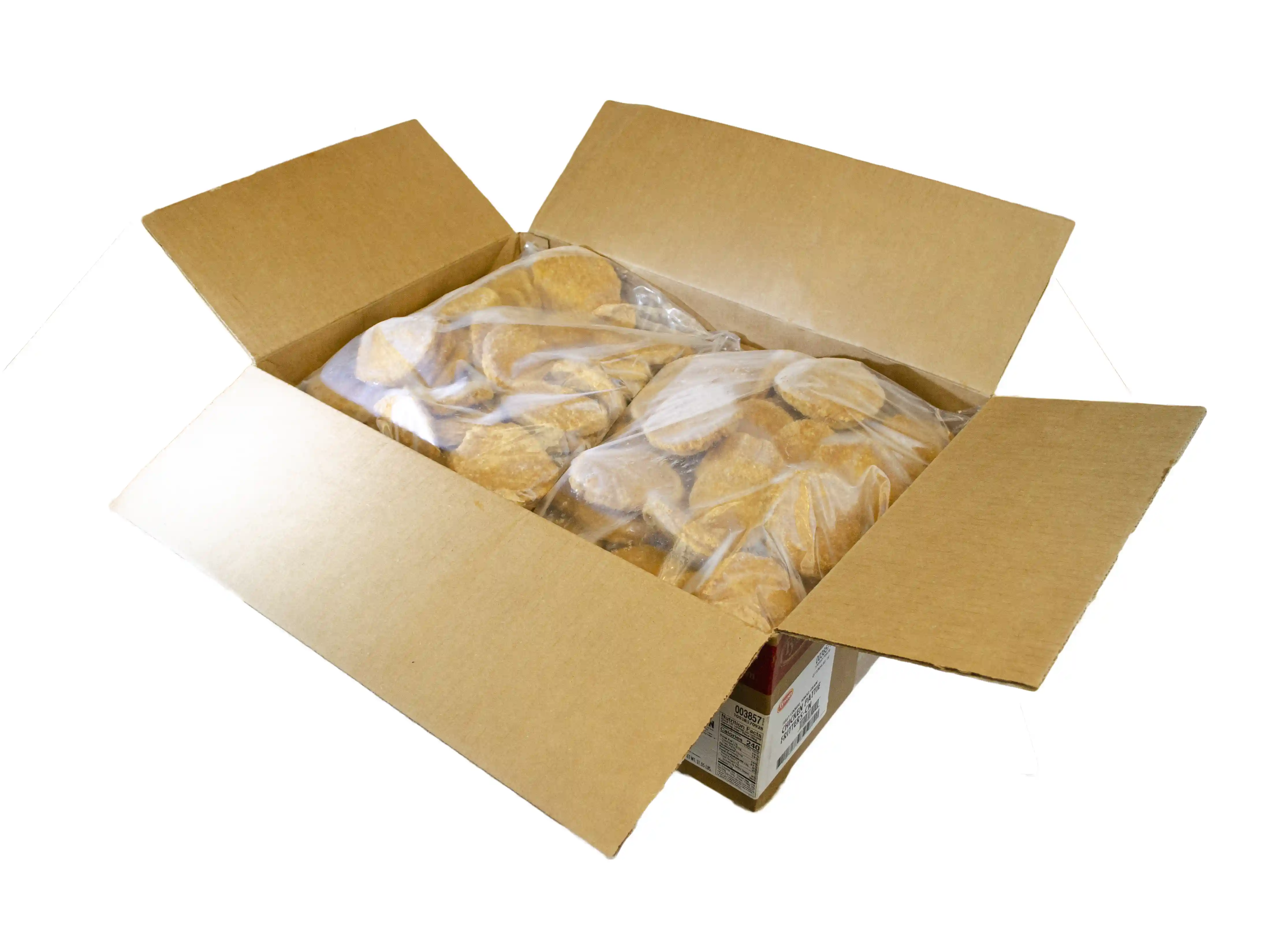 Tyson® Krisp N' Krunchy™ Fully Cooked Whole Grain Breaded Chicken Patties, CN, 3.53 oz. _image_31