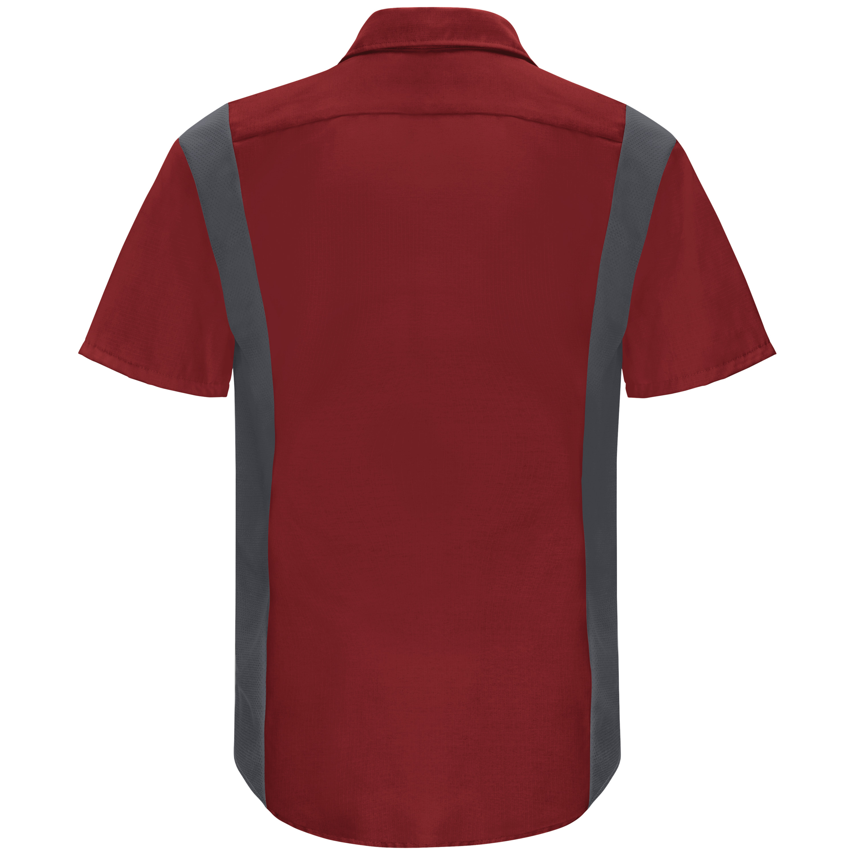 Camisa Red Kap para hombre manga corta Performance Plus Shop con tecnología Oilblok - Imagen 33 de 41
