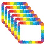 Carson Dellosa Education Name Tags, Rainbow: Kid-Drawn, 40 Per Pack, 6 Packs CD-9476-6