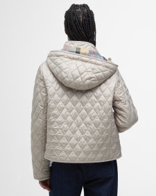 Penelope Quilted Jacket Light Sand/Dress