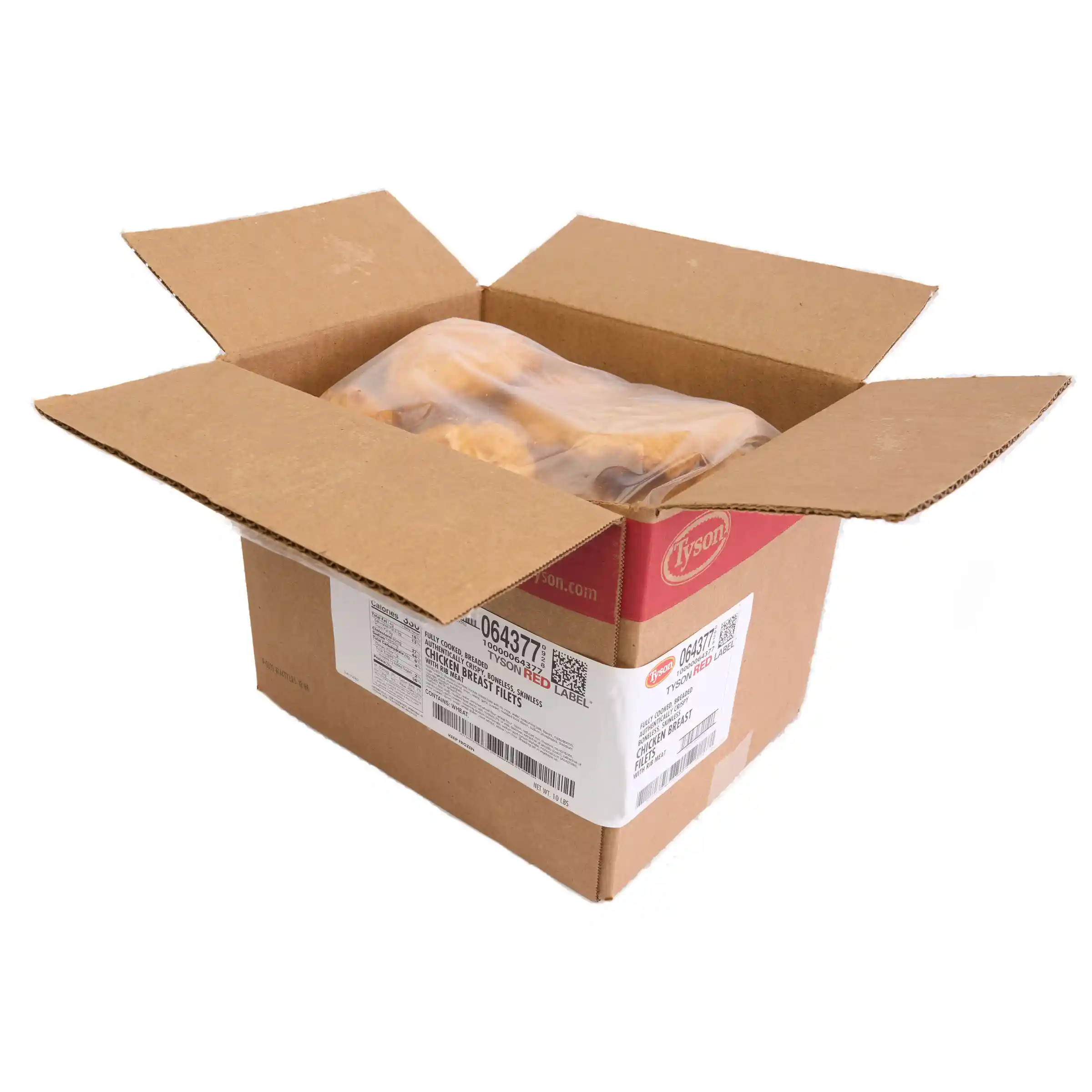 Tyson Red Label® Fully Cooked Breaded Authentically Crispy Original Chicken Breast Filets, 5.2 oz._image_4