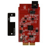 Optional Dante Networked Audio Interface/AES67 Card For AT-GAIN-120