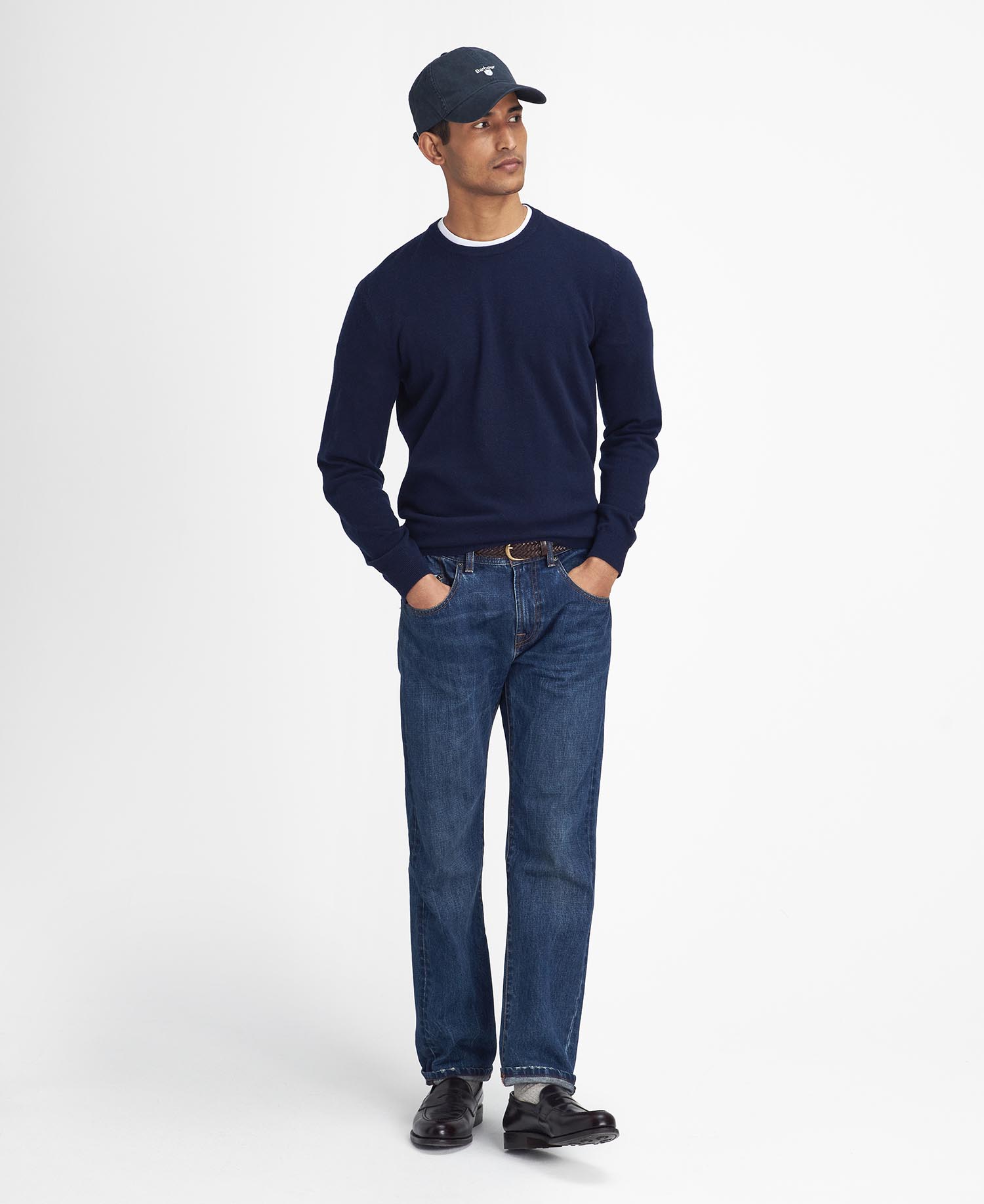 Marlow Crew Neck Jumper image number 1