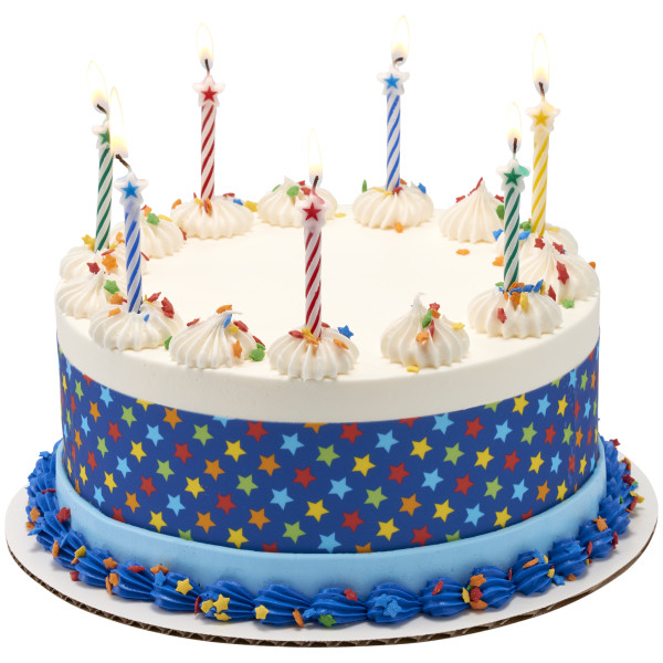 Spiral Star Top Specialty Candles