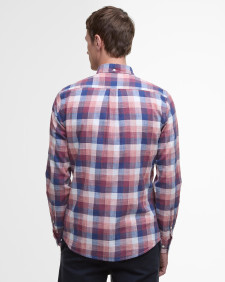 Hillroad Tailored Long-Sleeved Shirt Red Spice