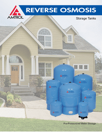 Amtrol Reverse Osmosis Storage Tank Steel 4.4 Gal Manual