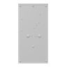 Meter Socket, Ringless, 320A, 600V, 1-Phase, 4-Jaw, UG, Surface-Mount, NEMA 3R