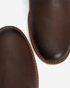 Farsley Chelsea Boots Choco