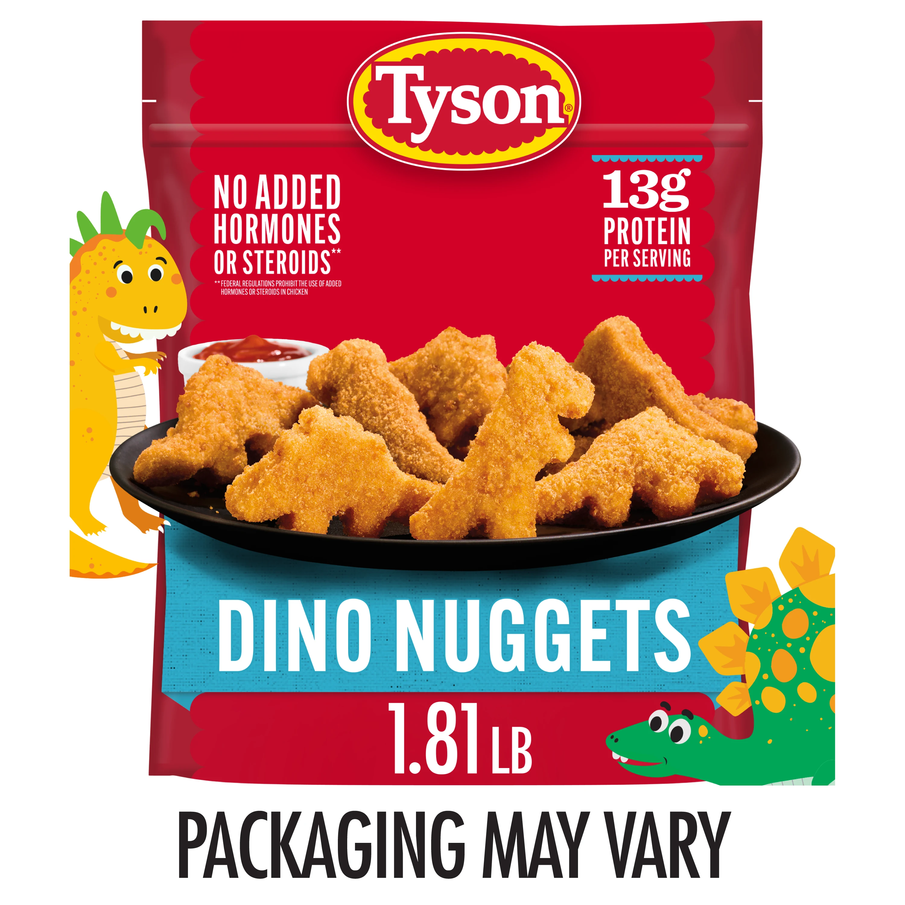 Fully Cooked Fun Nuggets with Whole Grain Breading