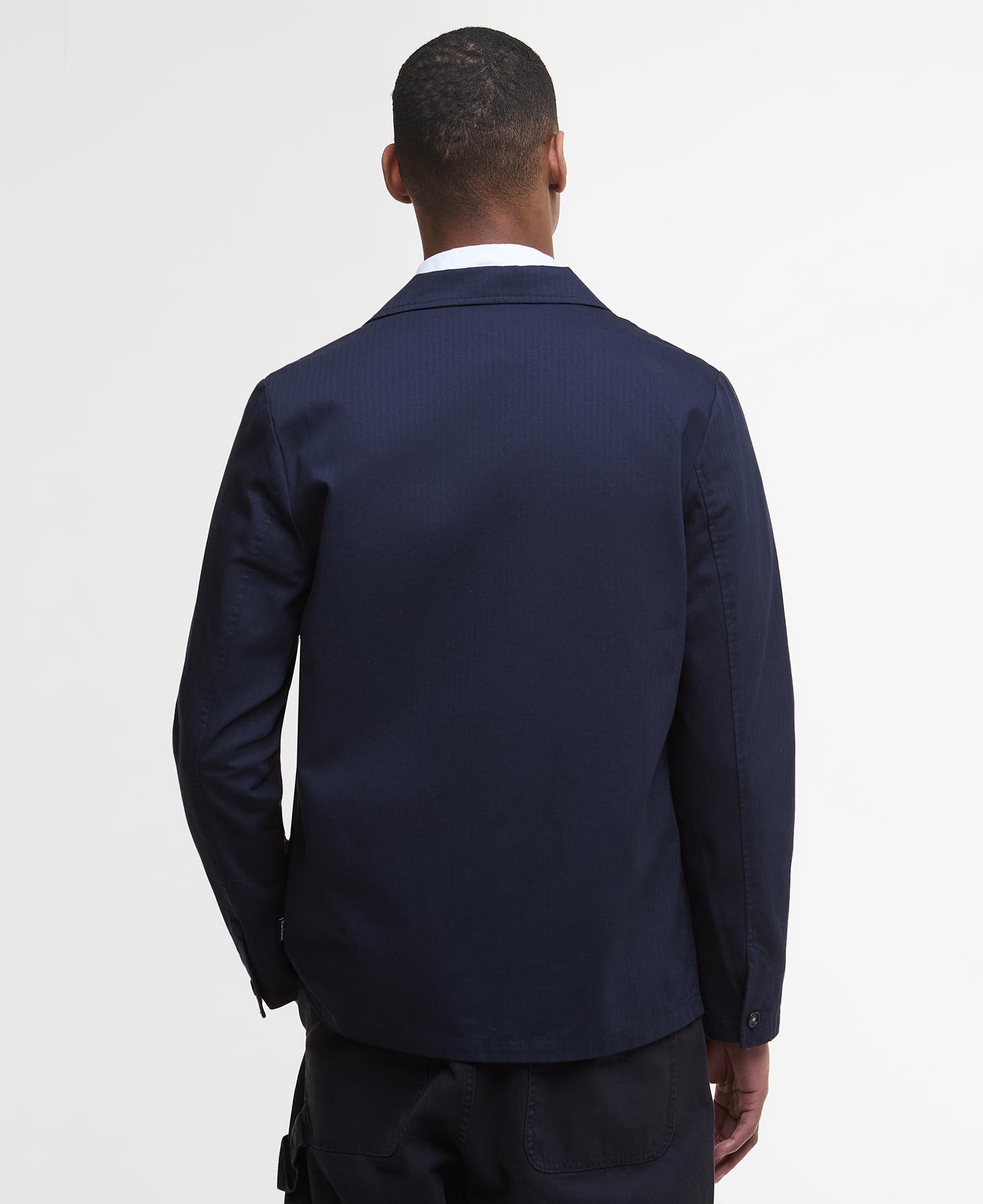 Bayview Herringbone Overshirt image number 2