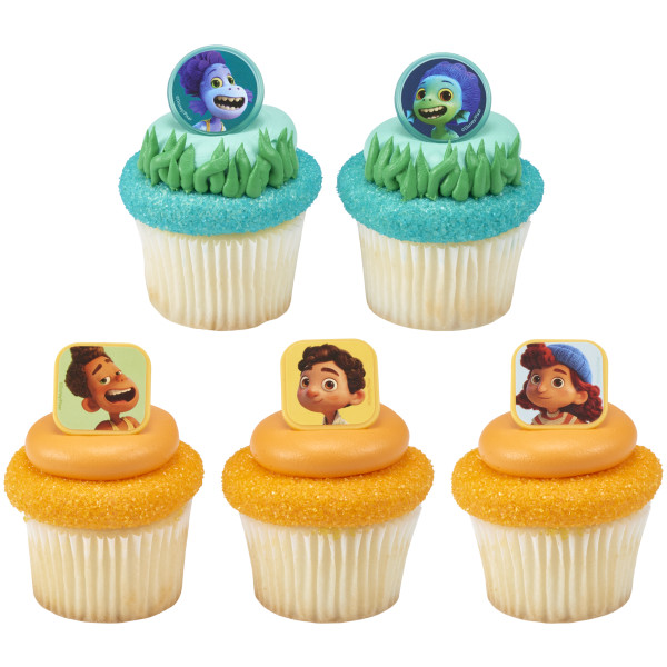 Disney and Pixar's Luca Wild and Free Cupcake Rings