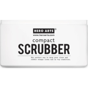 Compact Scrubber Pad