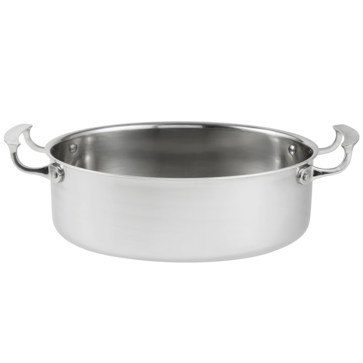 5.1-quart Miramar® display cookware oval au gratin pan