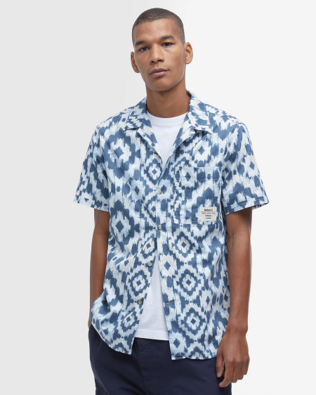 Homelane Printed Short-Sleeved Shirt