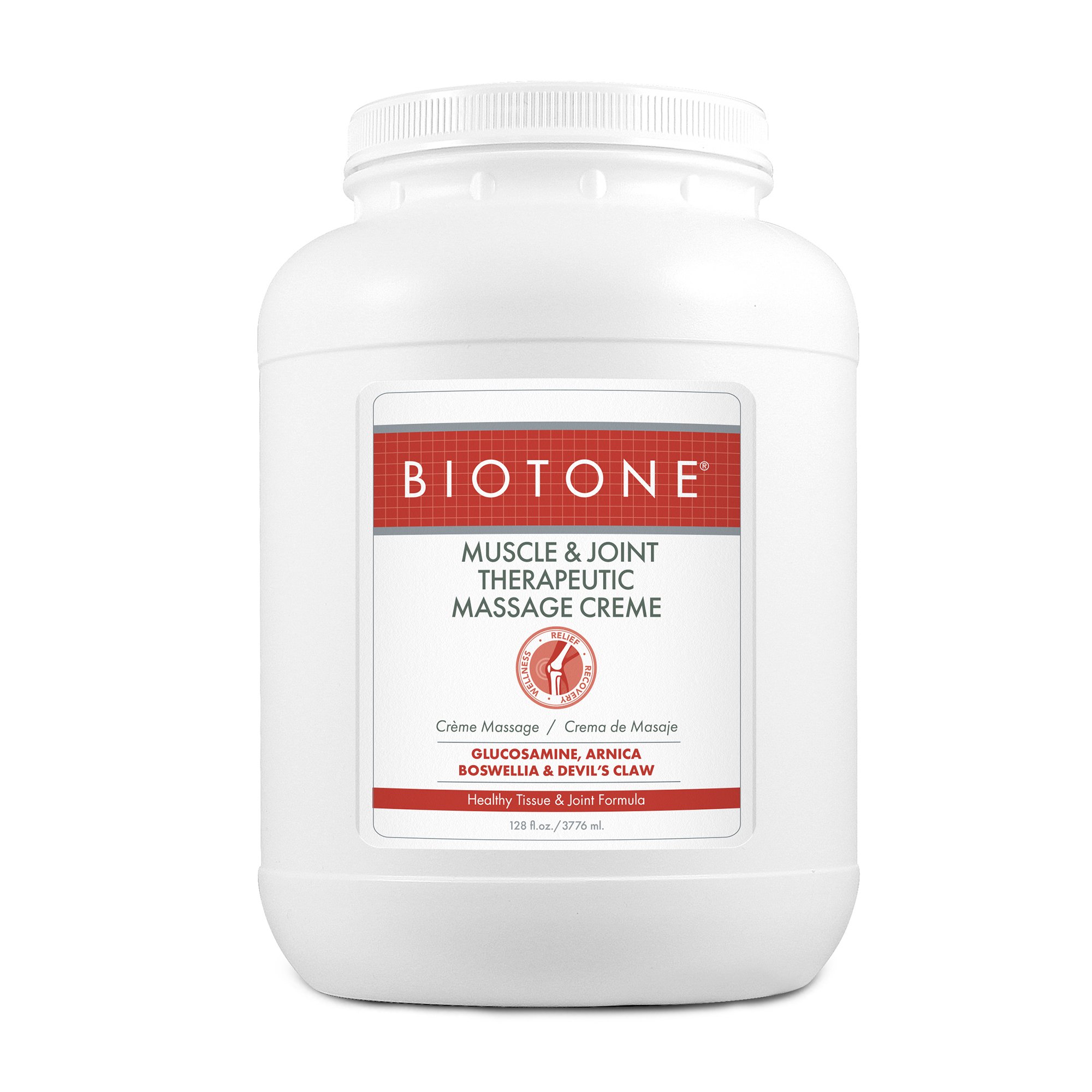 Biotone Muscle & Joint Relief with Glucosamine, Arnica, Boswellia & Devil's Claw