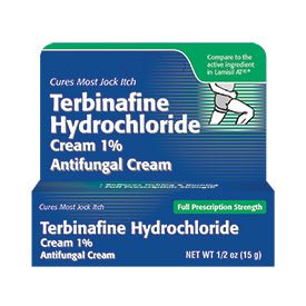 Terbinafine Hydrochloride Antifungal Cream, 0.5-Ounce Tube