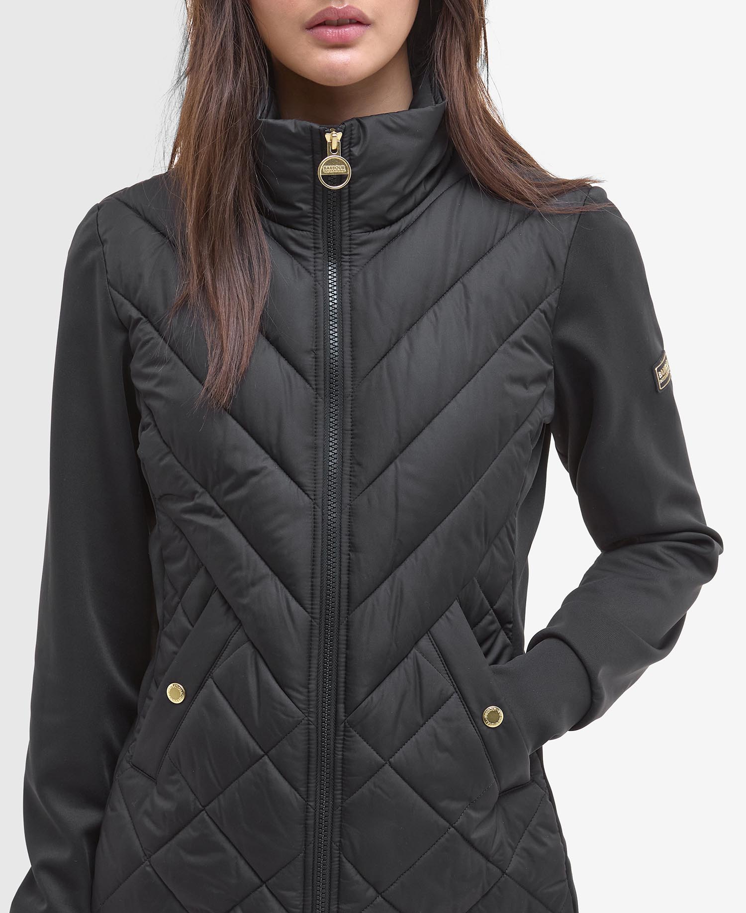 Natalia Quilted Sweatshirt image number 5