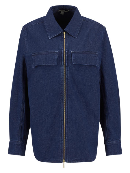 Overshirt in denim Arla