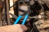 2012 12-inch Oil Filter/PVC Angled Head Pliers