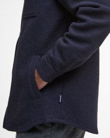 Marlow Tailored Overshirt Navy Marl