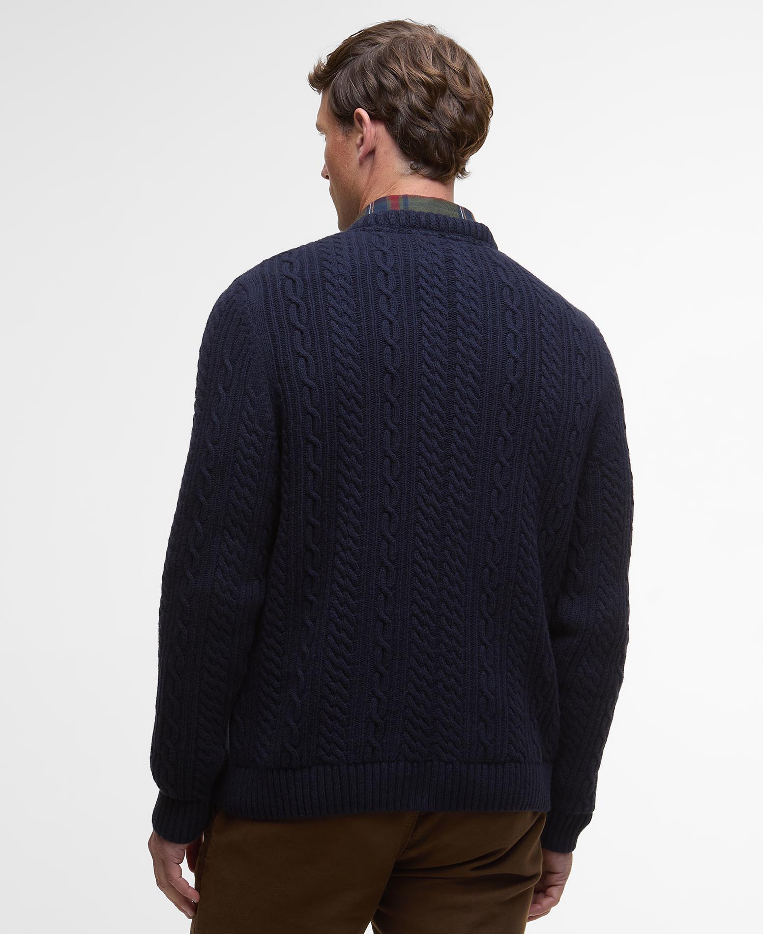 Lowfen Cable-Knit Jumper image number 2