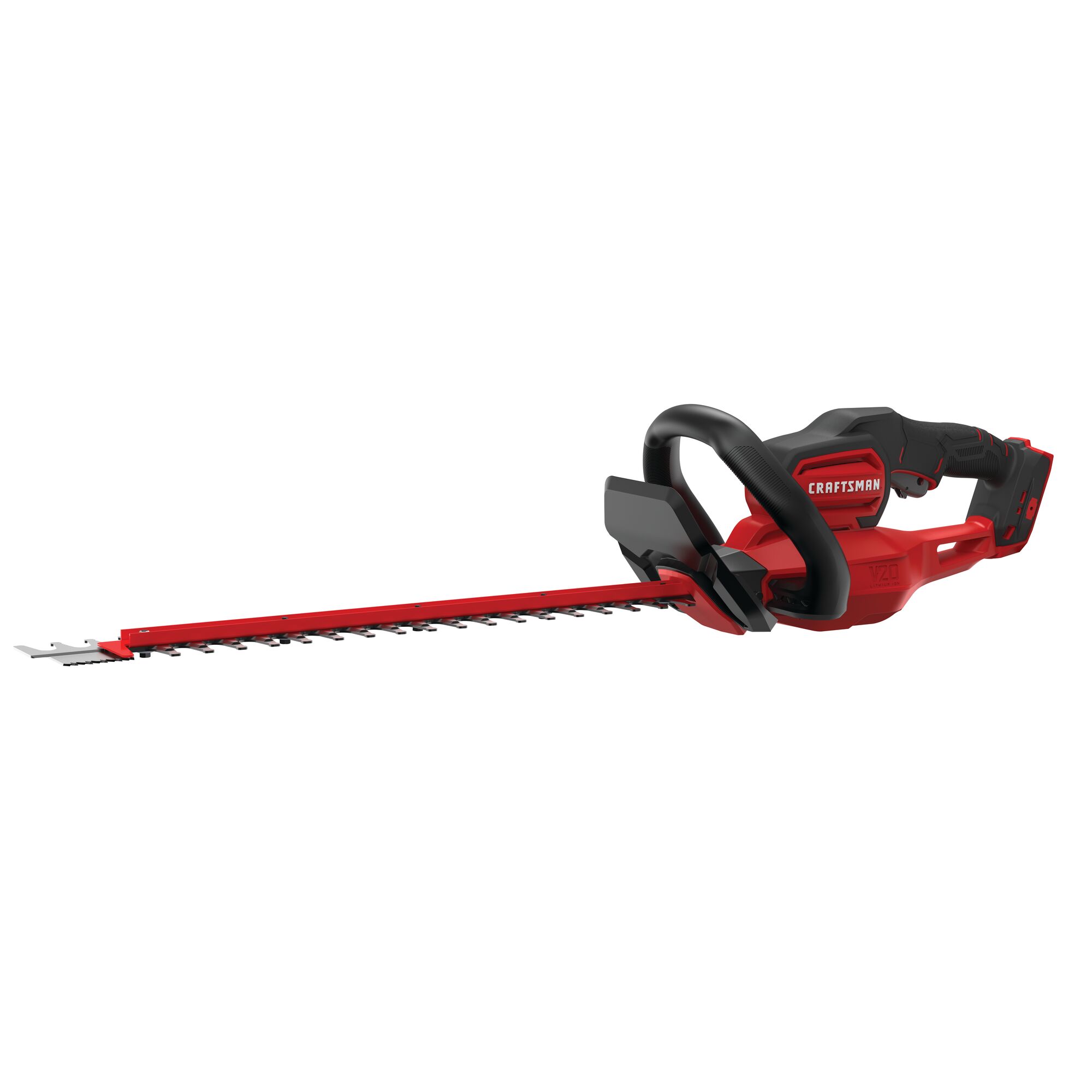 Cordless 22 inch hedge trimmer.