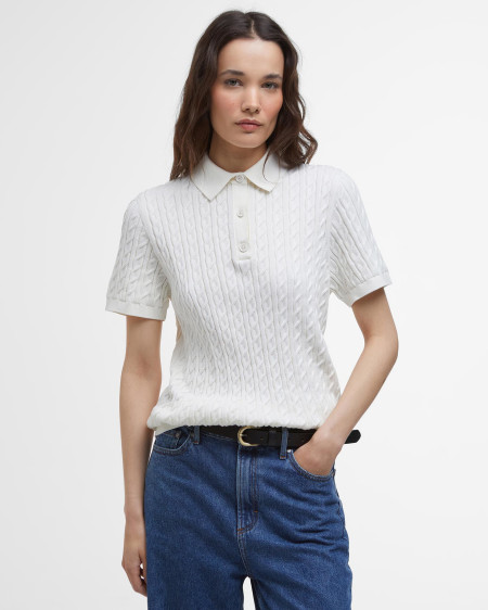 Hartland Knitted Polo Shirt