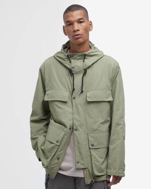 Re-Engineered Durham Summer Casual Jacket Bleached Olive