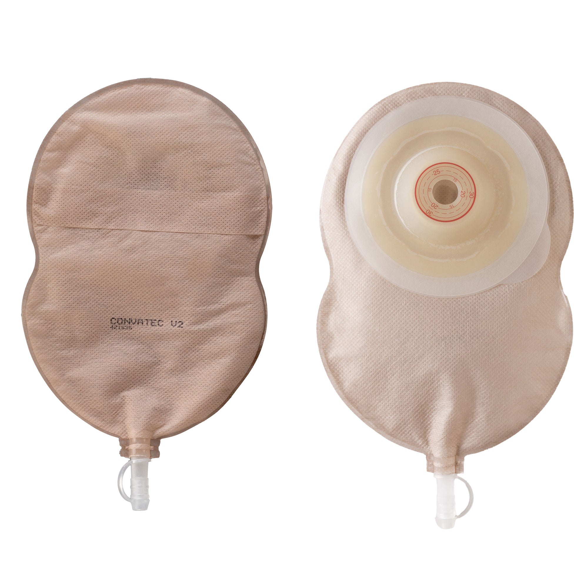 Esteem™+ Flex One-Piece Opaque Urostomy Pouch, Cut to Fit Stomas 10 – 35 mm
