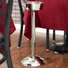 Single-bottle stainless steel wine bucket stand