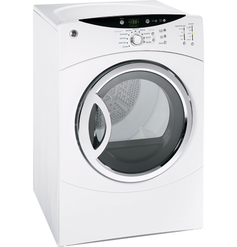 GE® 7.0 Cu. Ft. Super Capacity Gas Dryer