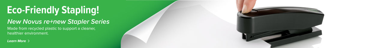 Made from recycled plastic to support a cleaner, healthier environment.