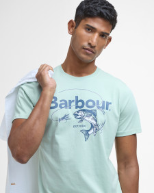 Lydd Graphic T-Shirt Pale Apple