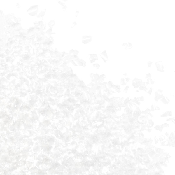 Star White Edible Glitter