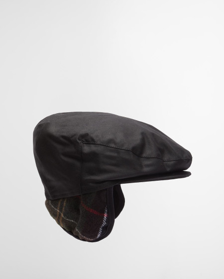 Cheviot Waxed Flat Cap