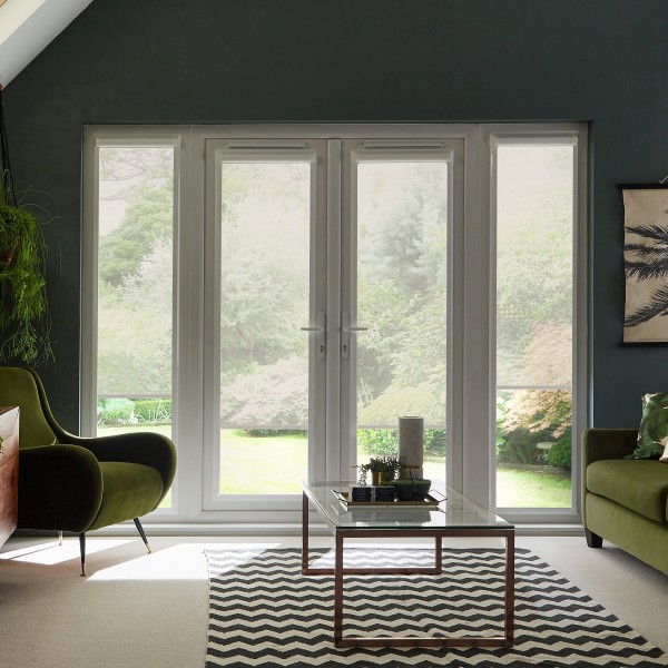 Purity Natural Roller Blind