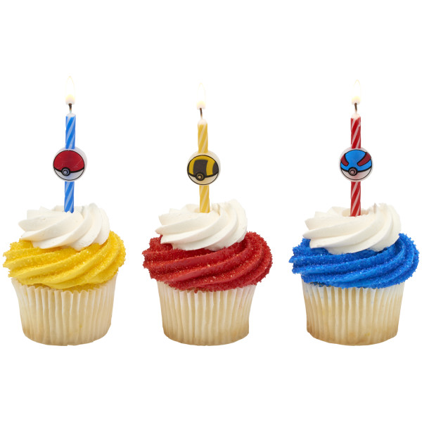 Pokémon Poké Ball Icon Licensed Candles