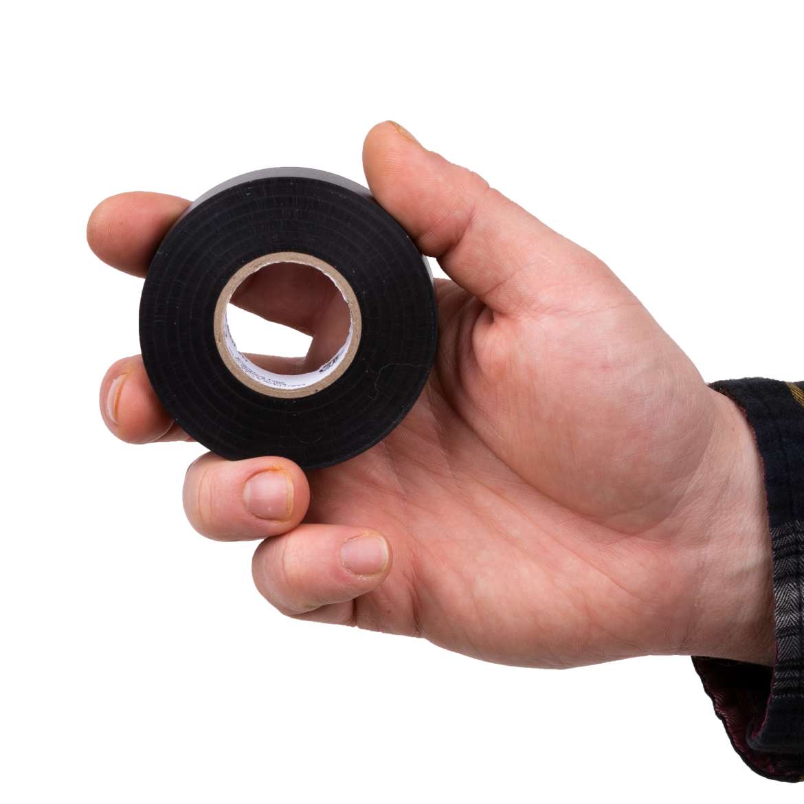 Auto Electrical Tape Black .75 in x 60 ft 7 mil Duck Brand