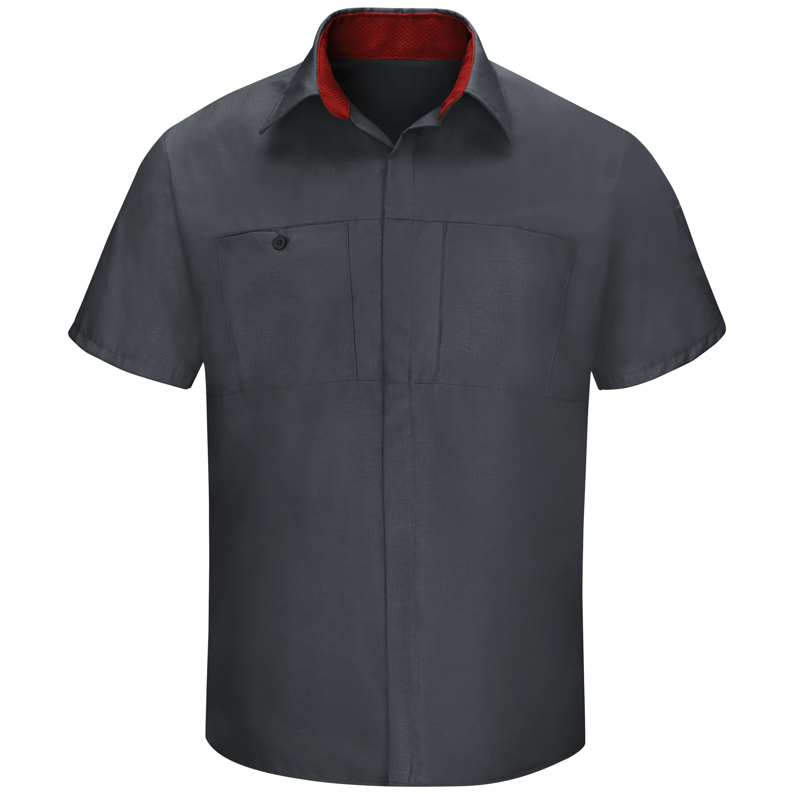 Camisa Red Kap para hombre manga corta Performance Plus Shop con tecnología Oilblok - Imagen 22 de 41