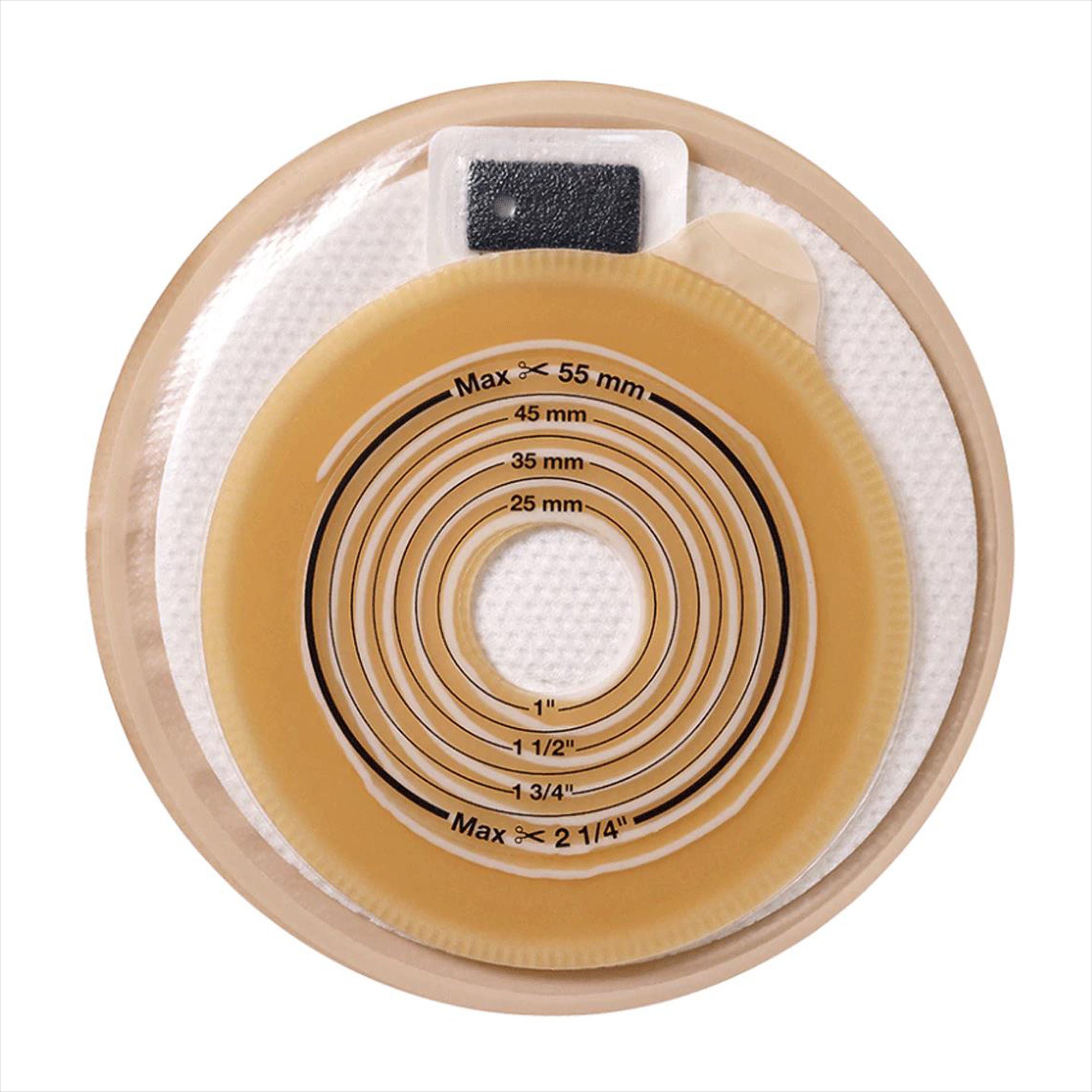 Assura® Flat One-Piece Stoma Cap