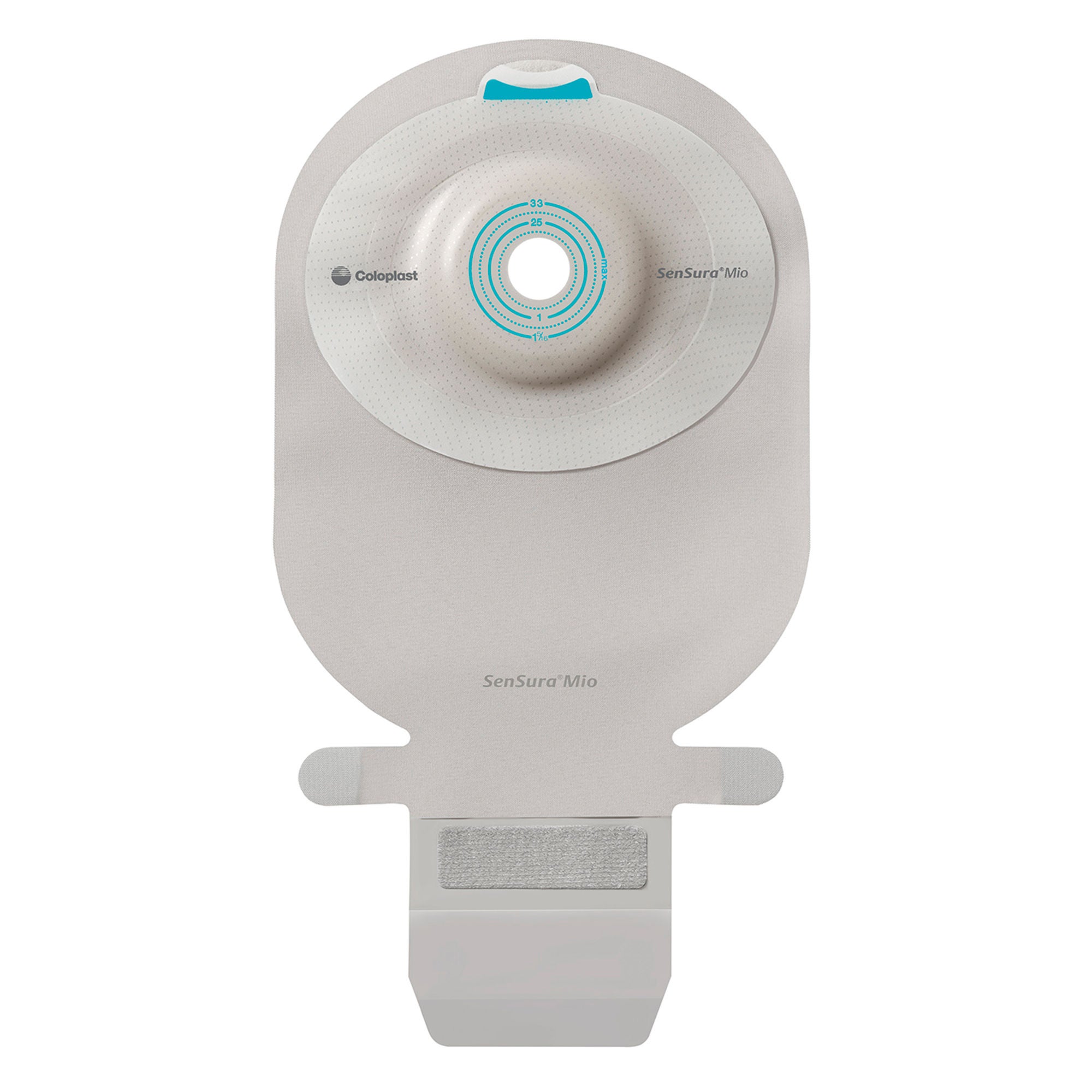 SenSura® Mio Convex Soft 1-Piece Transparent Ostomy Pouch, 15 – 33 mm Stomas