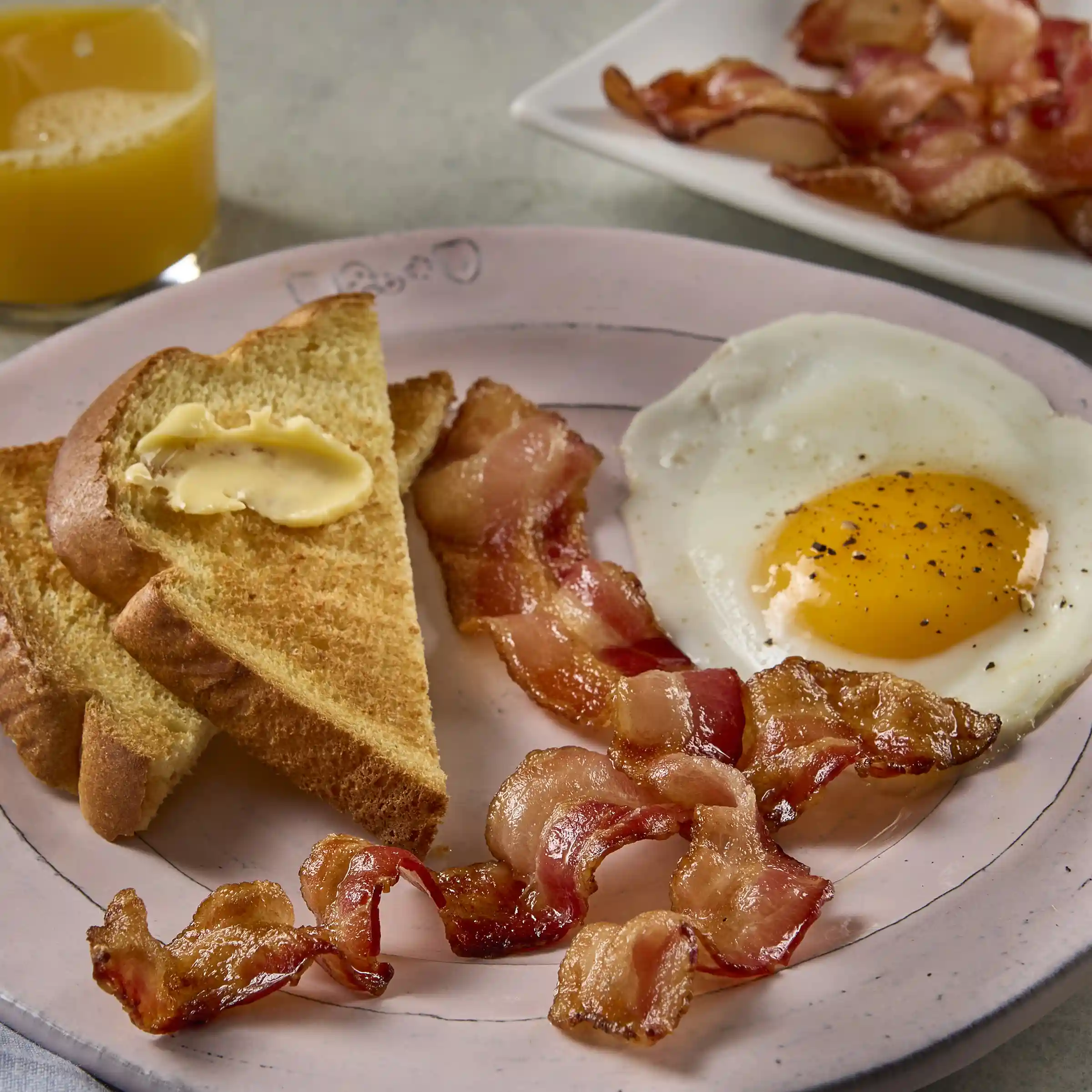 Wright® Brand Naturally Hickory Smoked Thin Sliced Flat-Pack® Bacon, 18/22 _image_1