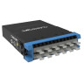 TeraSPEED® Distribution Module 24-Fibers Singlemode - OS2 26-Adapters LC 24-Ports Blue 0.97 H x 3.7 W x 4.46 D in.